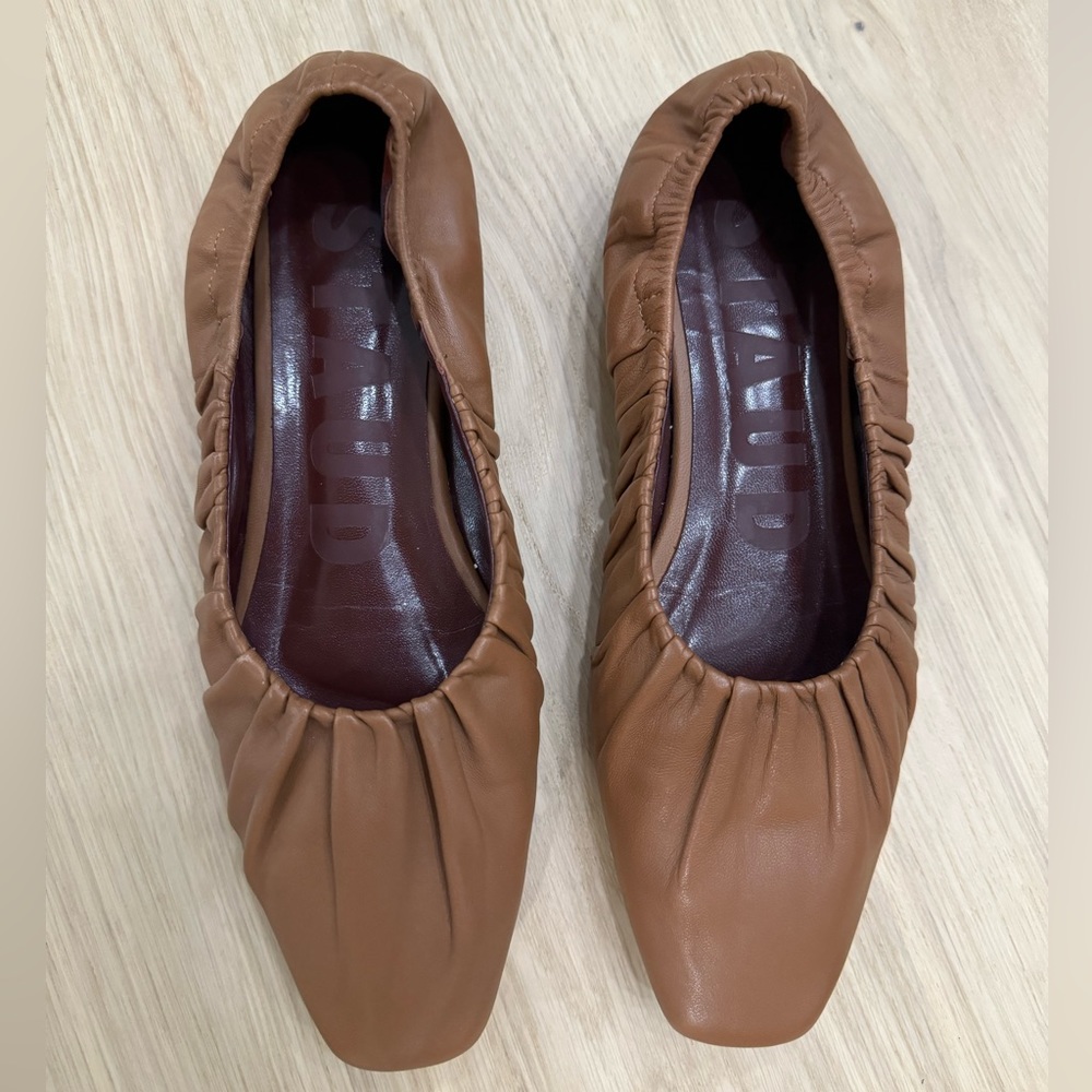 STAUD Tuli Ballet Flats - Size 39